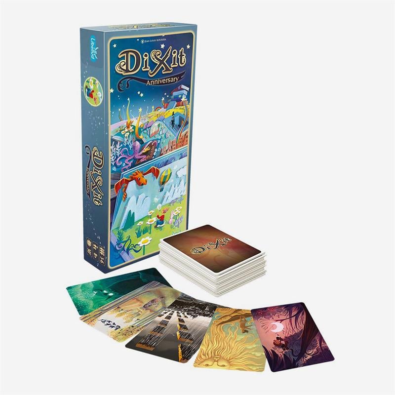 Dixit Anniversary (Sırlar) - Ek Paket