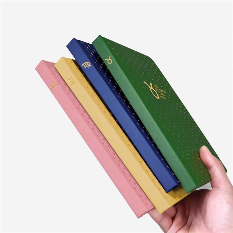 Hisli Şeyler Kova Burcu Sert Kapaklı Defter