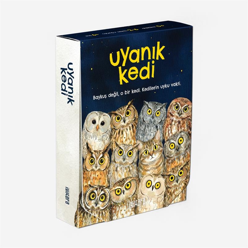 Uyanık Kedi Kart Oyunu