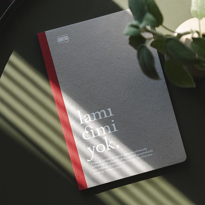 Lamı Cimi Yok Defter | Lûgat365 x Karatis