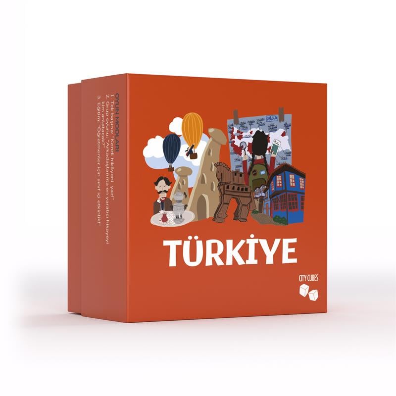 Dufam | Türkiye Şehir Küpleri Oyunu