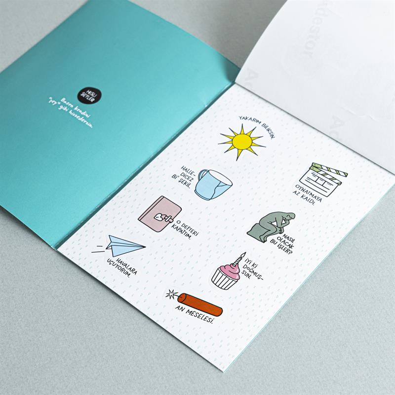 Hisli Şeyler Çıkartma Albümü