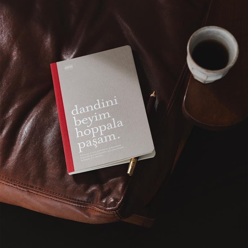 Dandini Beyim Hoppala Paşam Defter | Lûgat365 x Karatis