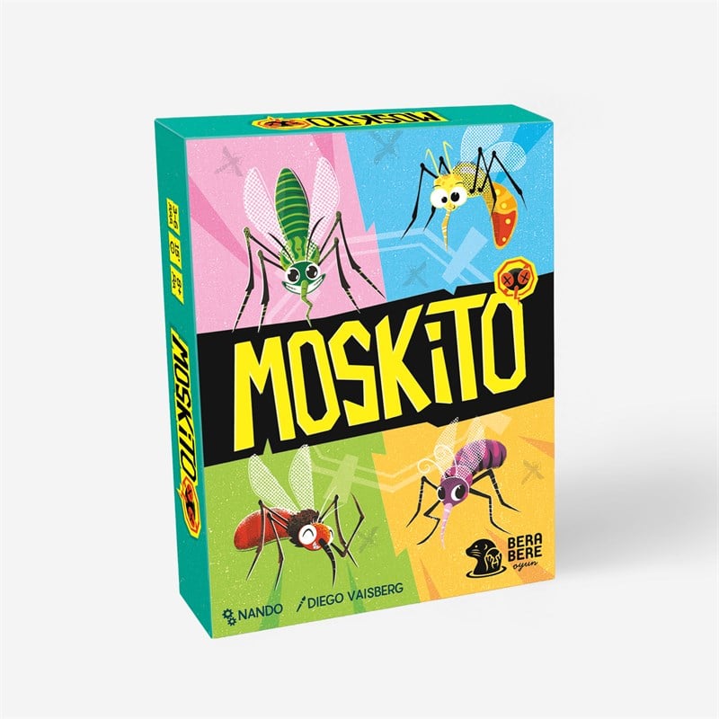 Moskito Kart Oyunu | Hızlı ve Eğlenceli Aile Oyunu