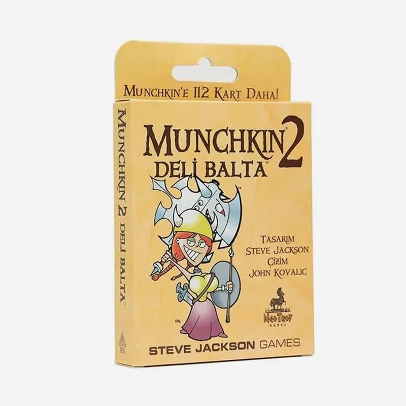 Munchkin 2 Deli Balta (Ek Paket)