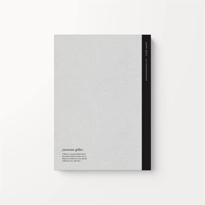 Yüzünüze Güller Defter