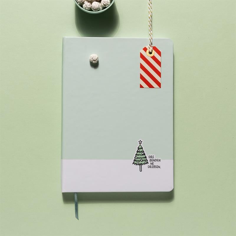 Dile Benden Ne Dilersen Sert Kapaklı Defter