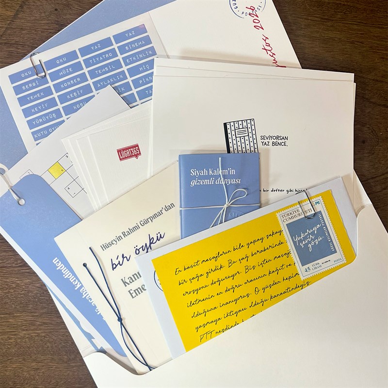 Ağustos 2026 | Güzel Kelimeler Postası | Sayı: 2 / 100
