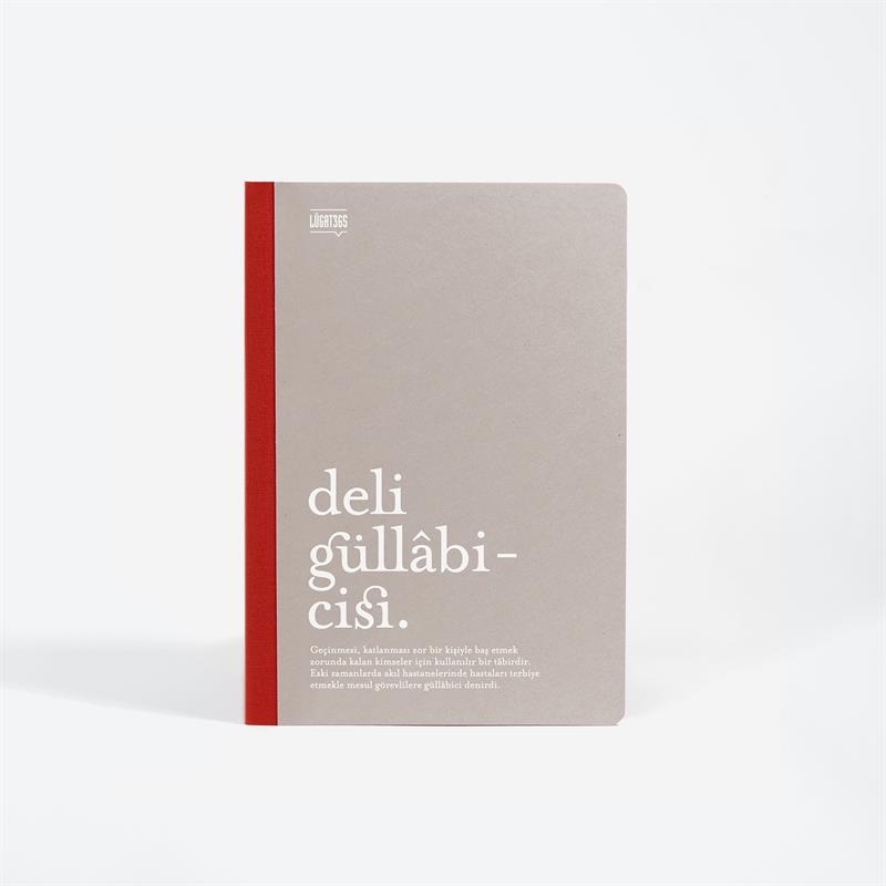 Deli Güllâbicisi Defter | Lûgat365 x Karatis
