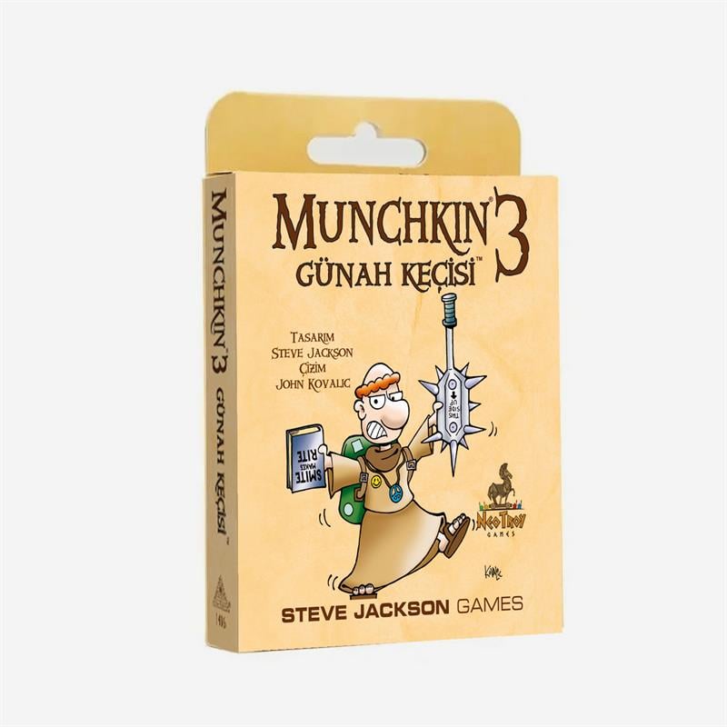 Munchkin 3 Günah Keçisi (Ek Paket)