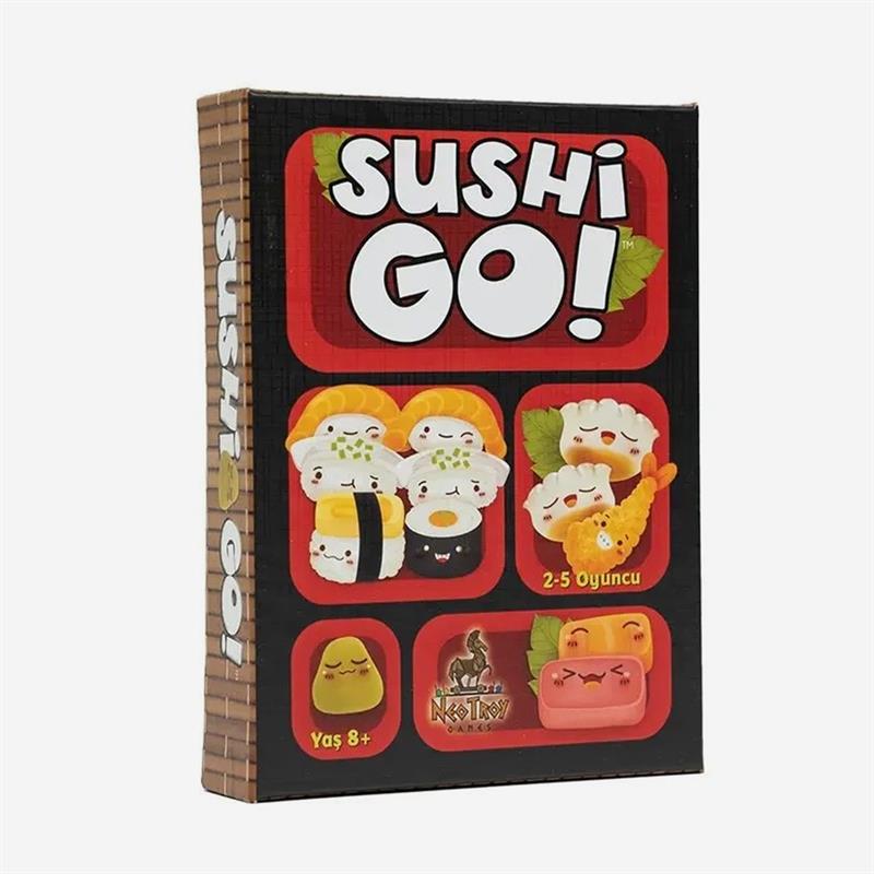 Sushi Go Kart Oyunu