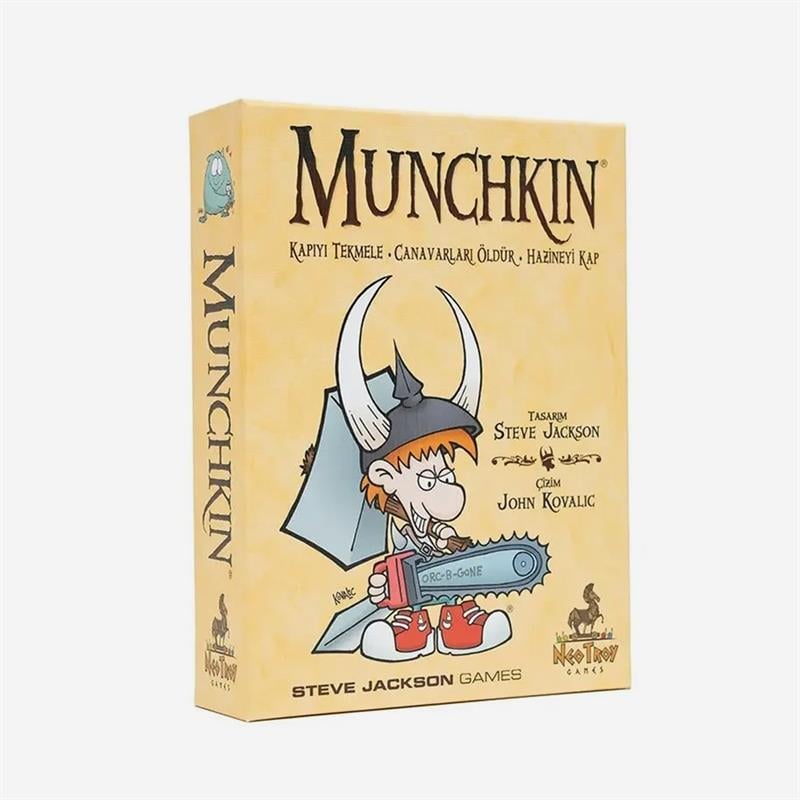 Munchkin Kutu Oyunu