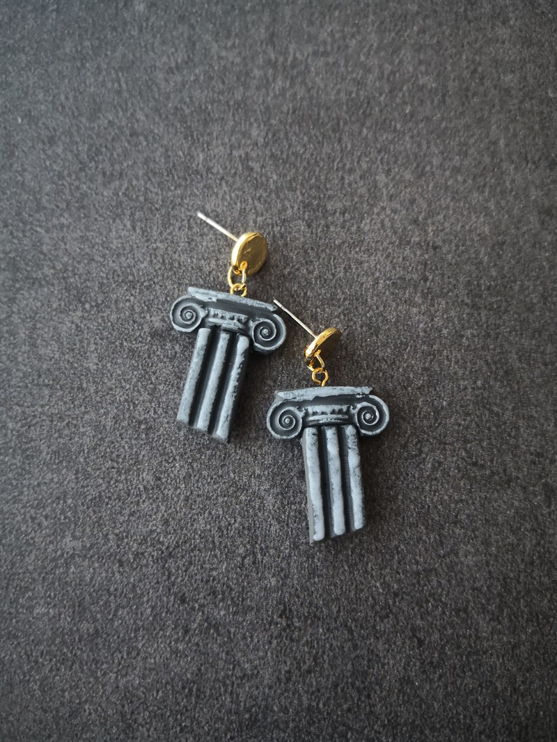 Olala Handmade | Polimer Kil Küpe 07