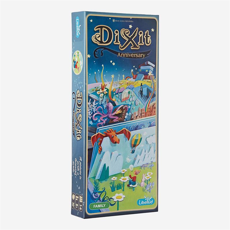 Dixit Anniversary (Sırlar) - Ek Paket