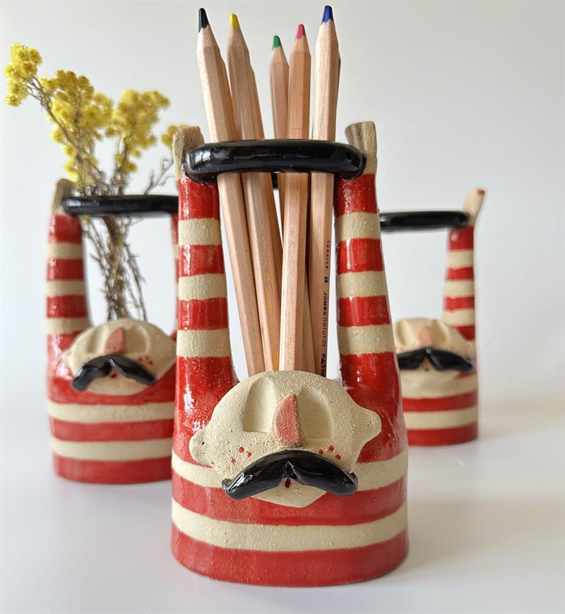 Tip Ceramic | Dündar Kalemlik & Fırçalık