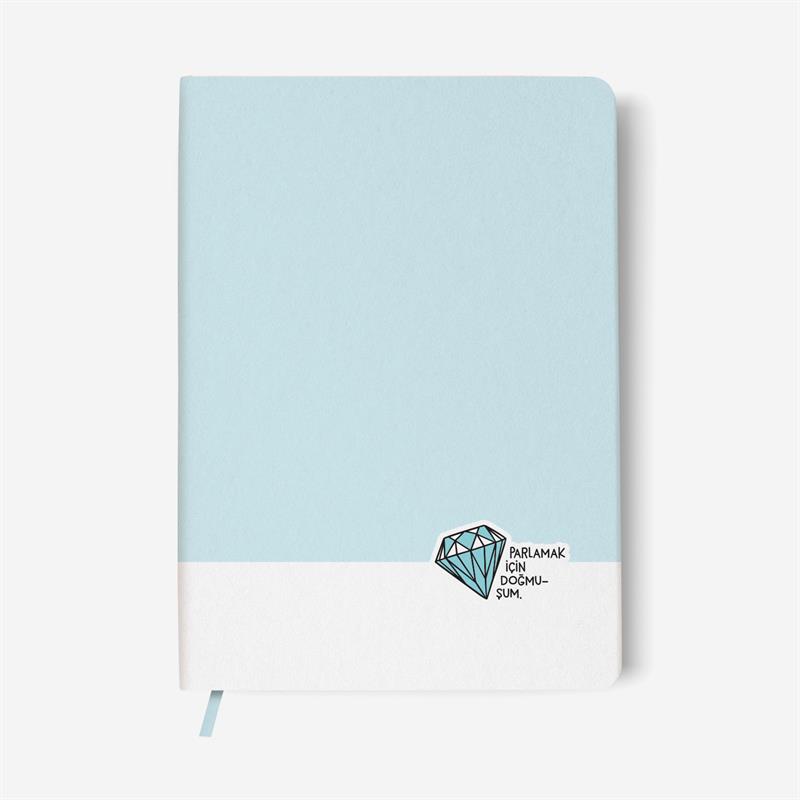 Parlamak İçin Doğmuşum Sert Kapaklı Defter