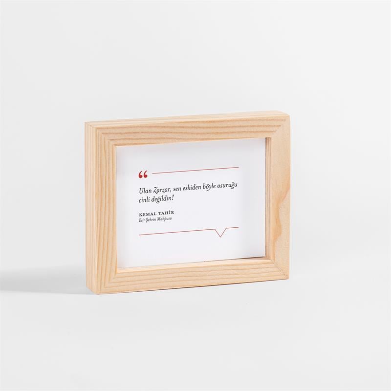 Osuruğu Cinli Minik Çerçeve