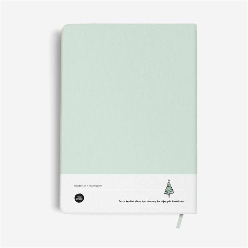 Dile Benden Ne Dilersen Sert Kapaklı Defter