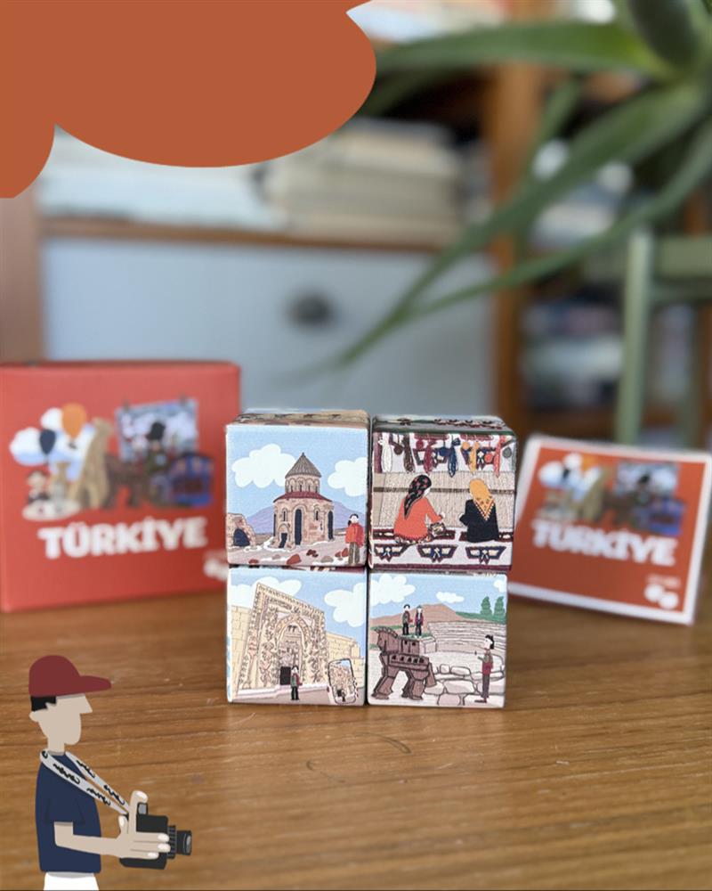 Dufam | Türkiye Şehir Küpleri Oyunu