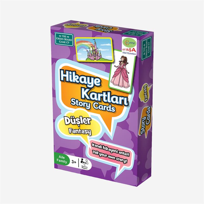 Hikaye Kartları - Düşler