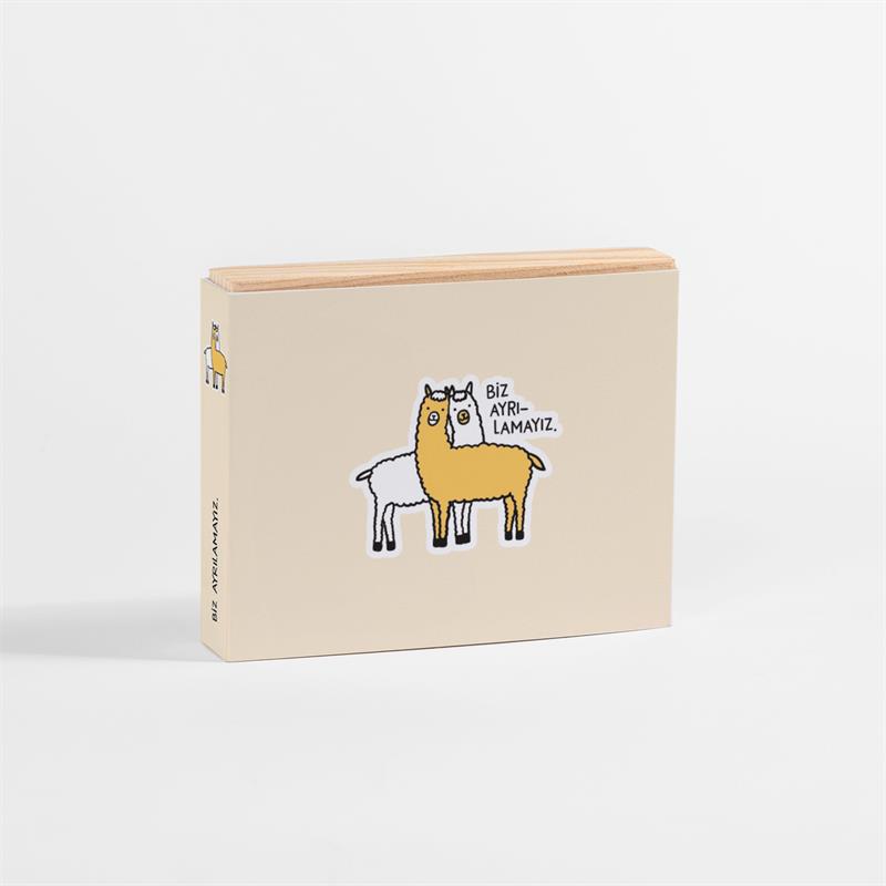 Biz Ayrılamayız Minik Çerçeve