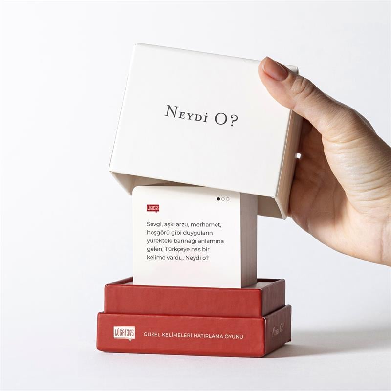 Neydi O? | Güzel Kelimeleri Hatırlama Oyunu