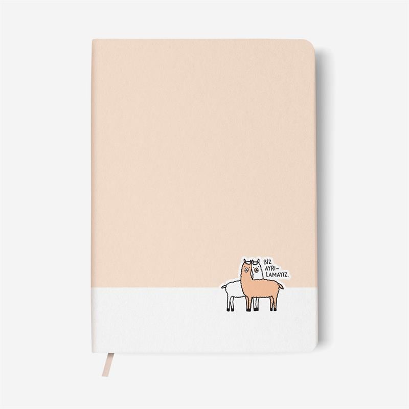 Biz Ayrılamayız Sert Kapaklı Defter