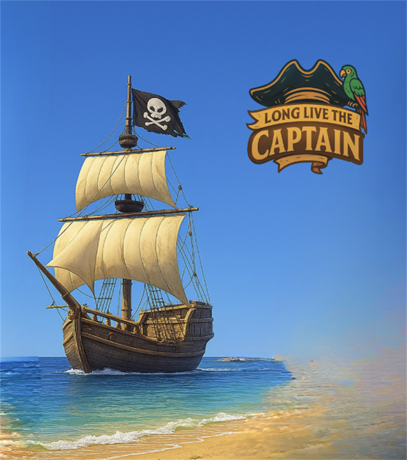 Long Live The Captain Kutu Oyunu