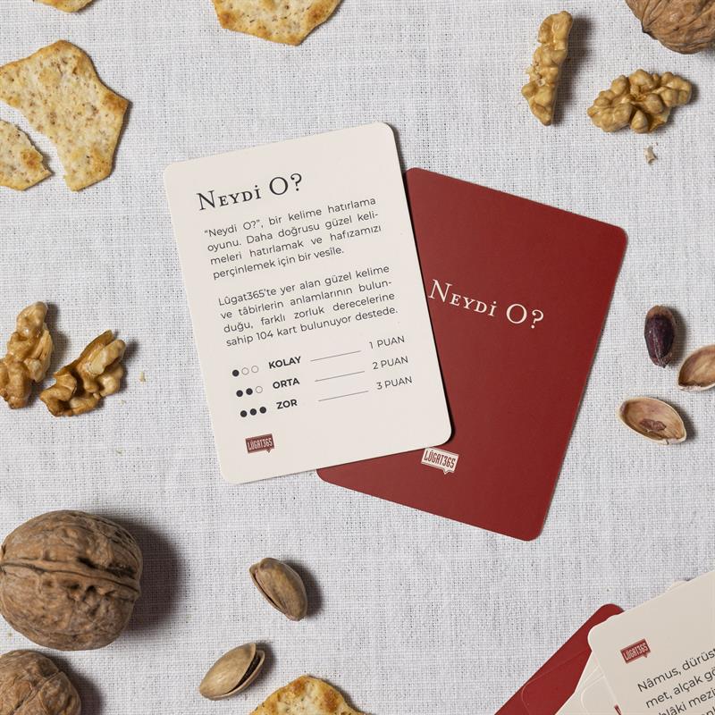 Neydi O? | Güzel Kelimeleri Hatırlama Oyunu