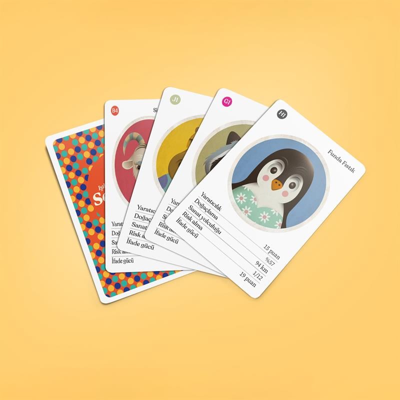 Seçmeler Kart Oyunu