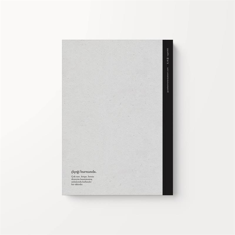 Çiçeği Burnunda Defter