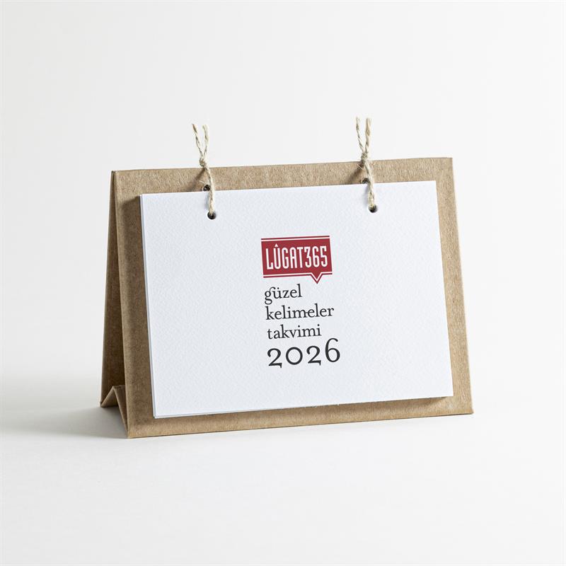 2026 Güzel Kelimeler Takvimi