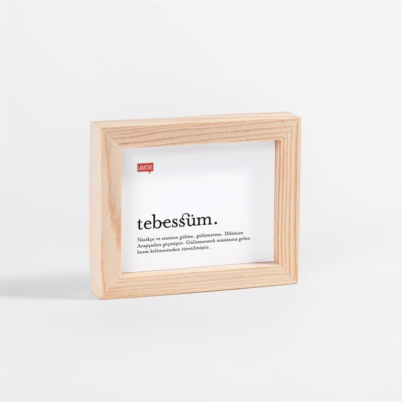 Tebessüm Minik Çerçeve
