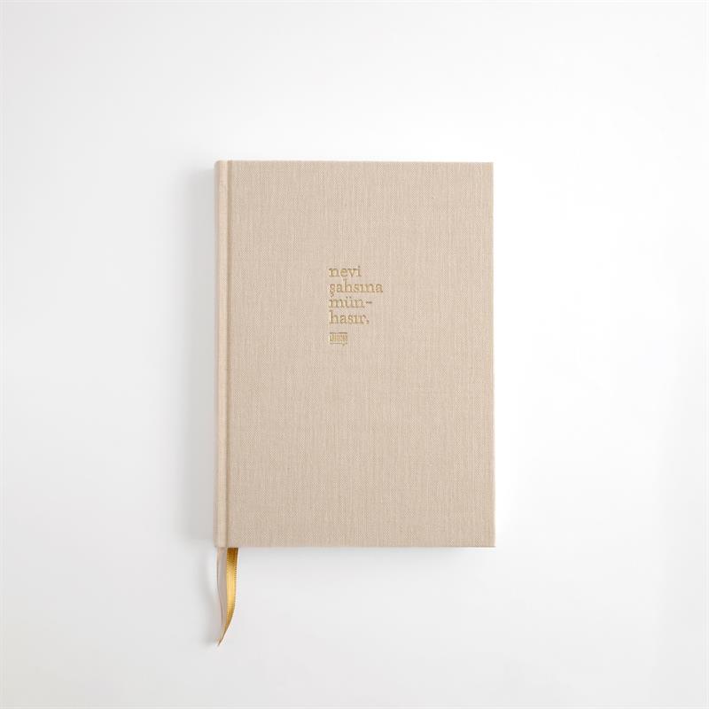 Nevi Şahsına Münhasır Süresiz Ajanda