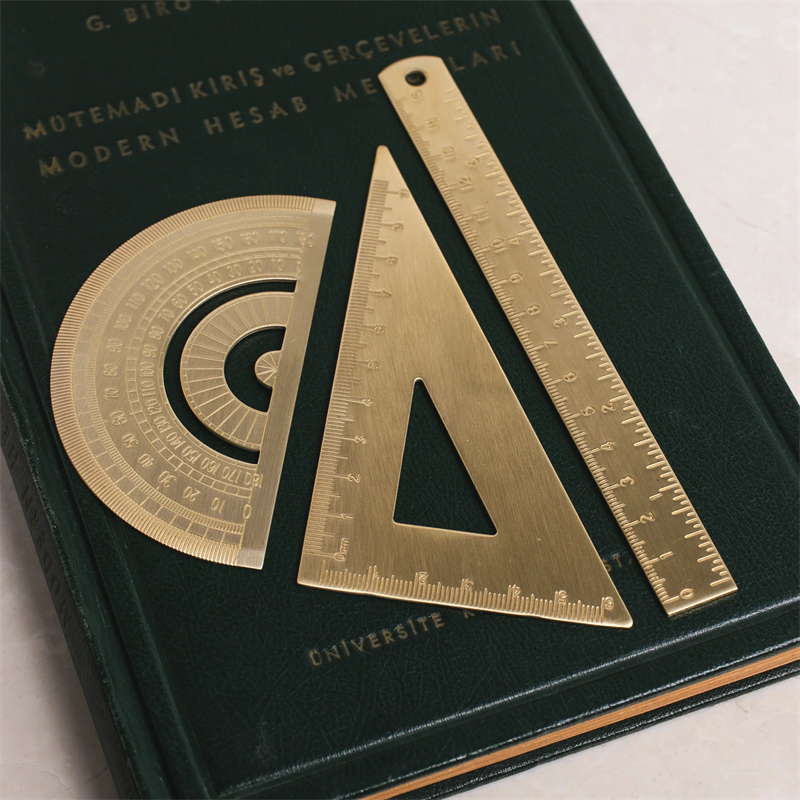 Roarcraft | Pirinç Ölçü Aletleri 3lü