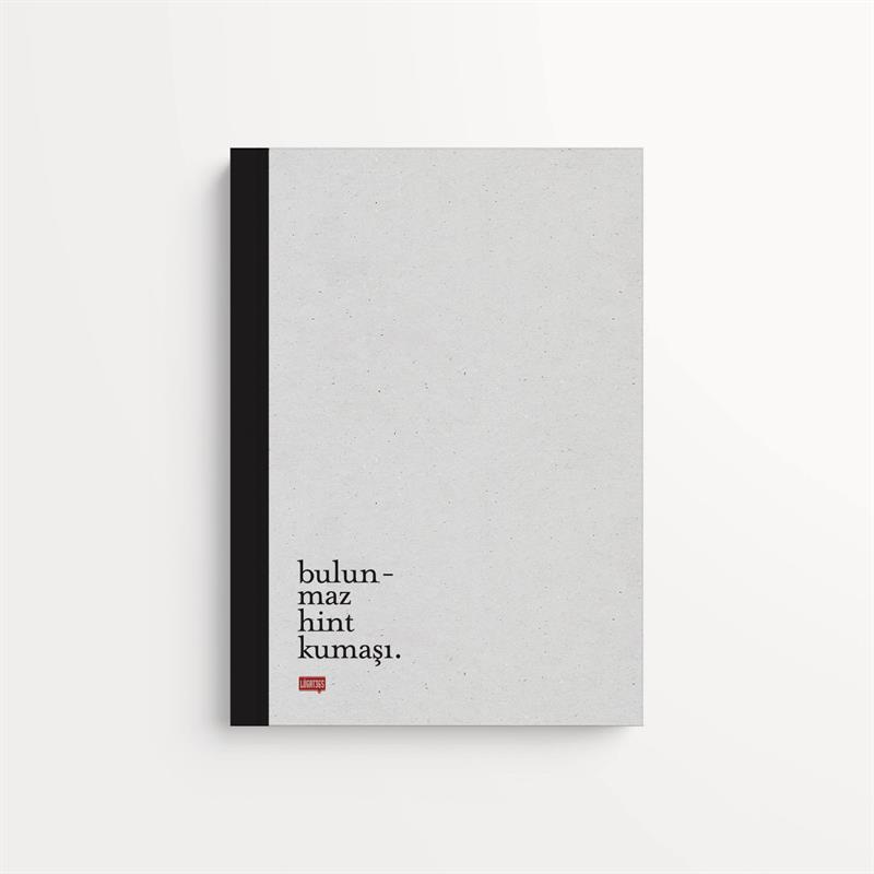 Bulunmaz Hint Kumaşı Defter