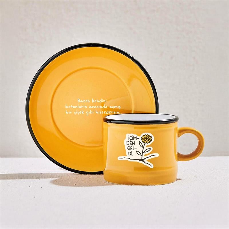 İçimden Geldi Türk Kahvesi & Espresso Fincan Takımı