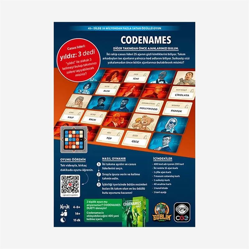 Codenames
