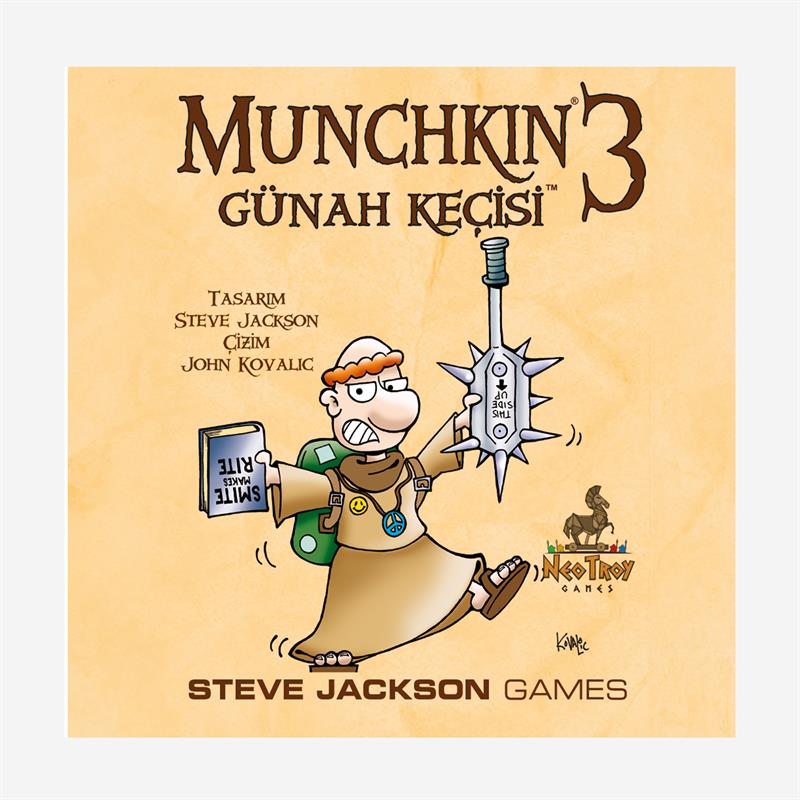 Munchkin 3 Günah Keçisi (Ek Paket)