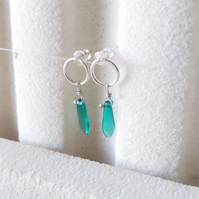 POJWoman | Bize Renk Lazım Gümüş Küpe