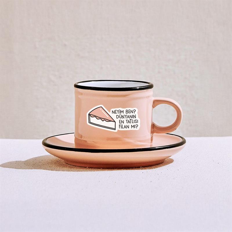 Dünyanın En Tatlısı Türk Kahvesi & Espresso Fincan Takımı