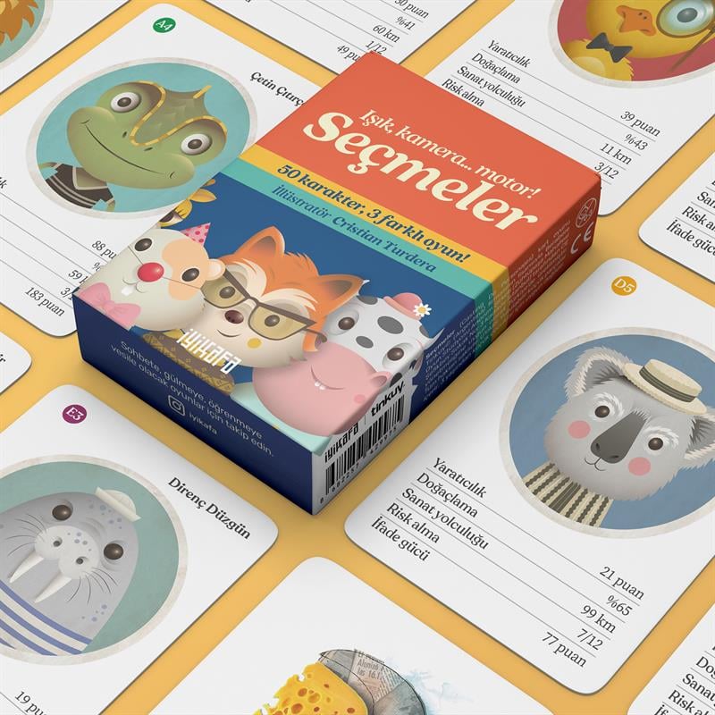 Seçmeler Kart Oyunu