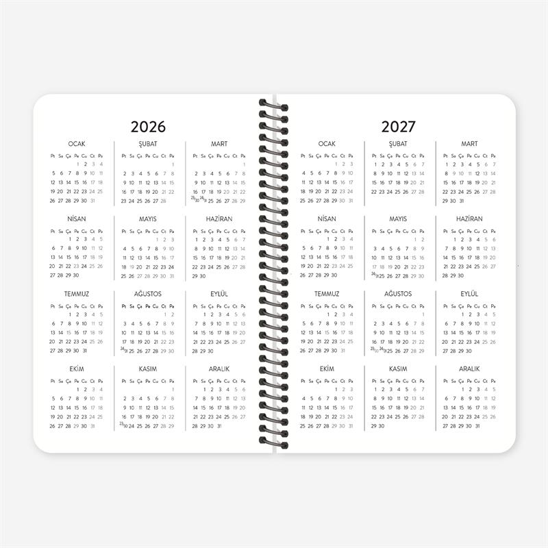 Bana Hava Hoş 2026 Haftalık Ajanda