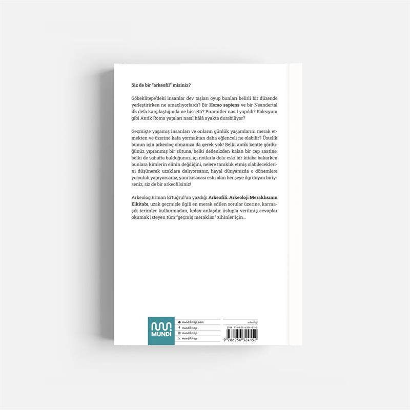 Arkeofili: Arkeoloji Meraklısının Elkitabı