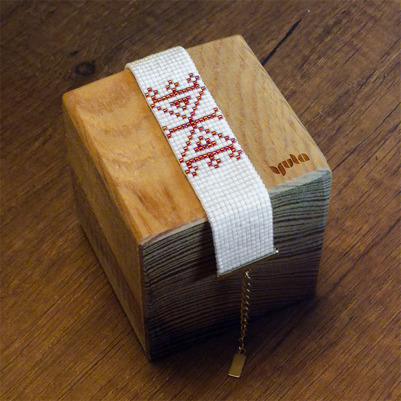 Yula İstanbul | Saç Bağı Motifli Bileklik