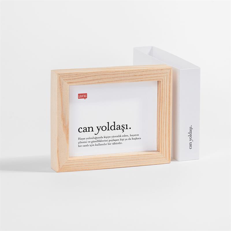 Can Yoldaşı Minik Çerçeve