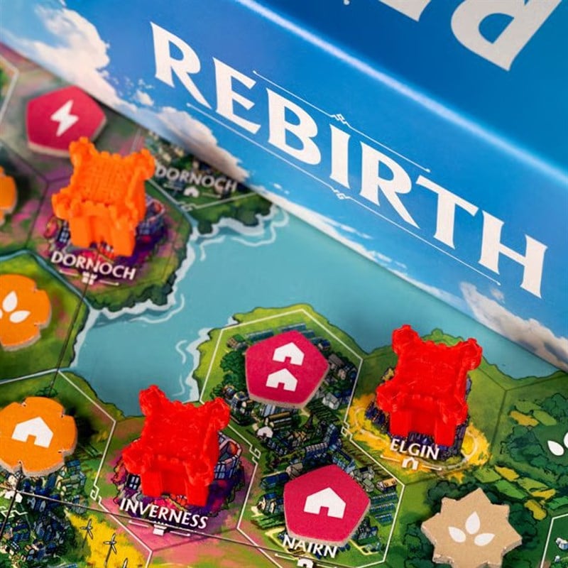 Rebirth Kutu Oyunu