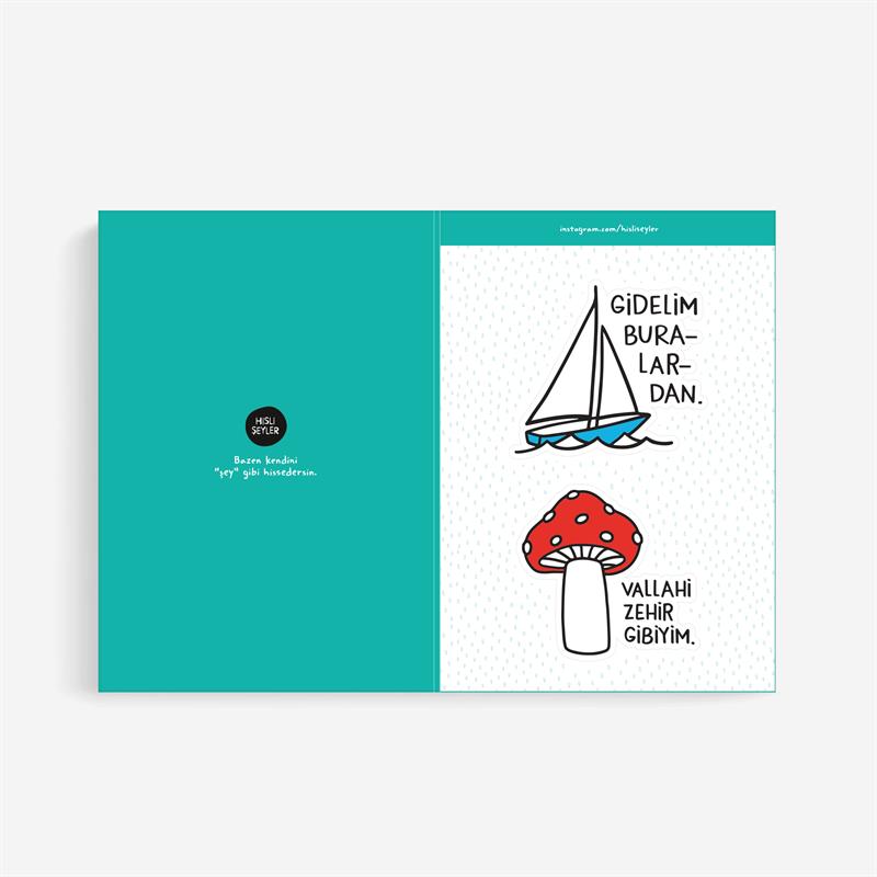 Hisli Şeyler Çıkartma Albümü