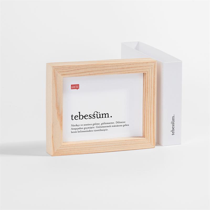 Tebessüm Minik Çerçeve
