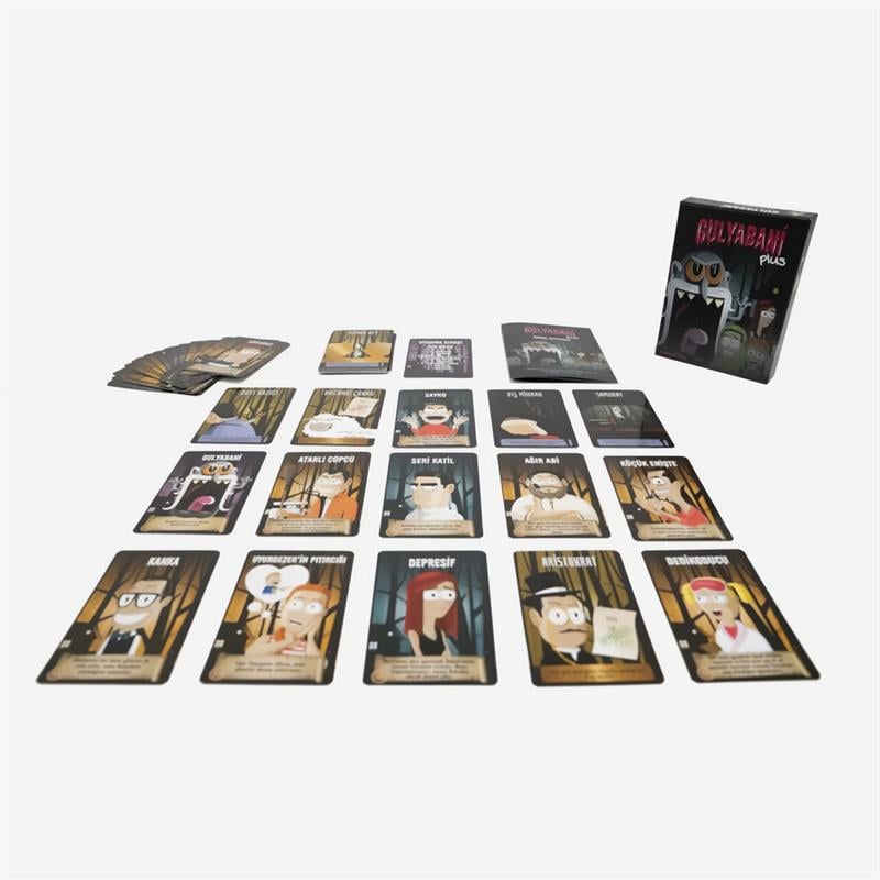 Gulyabani Plus Kutu Oyunu